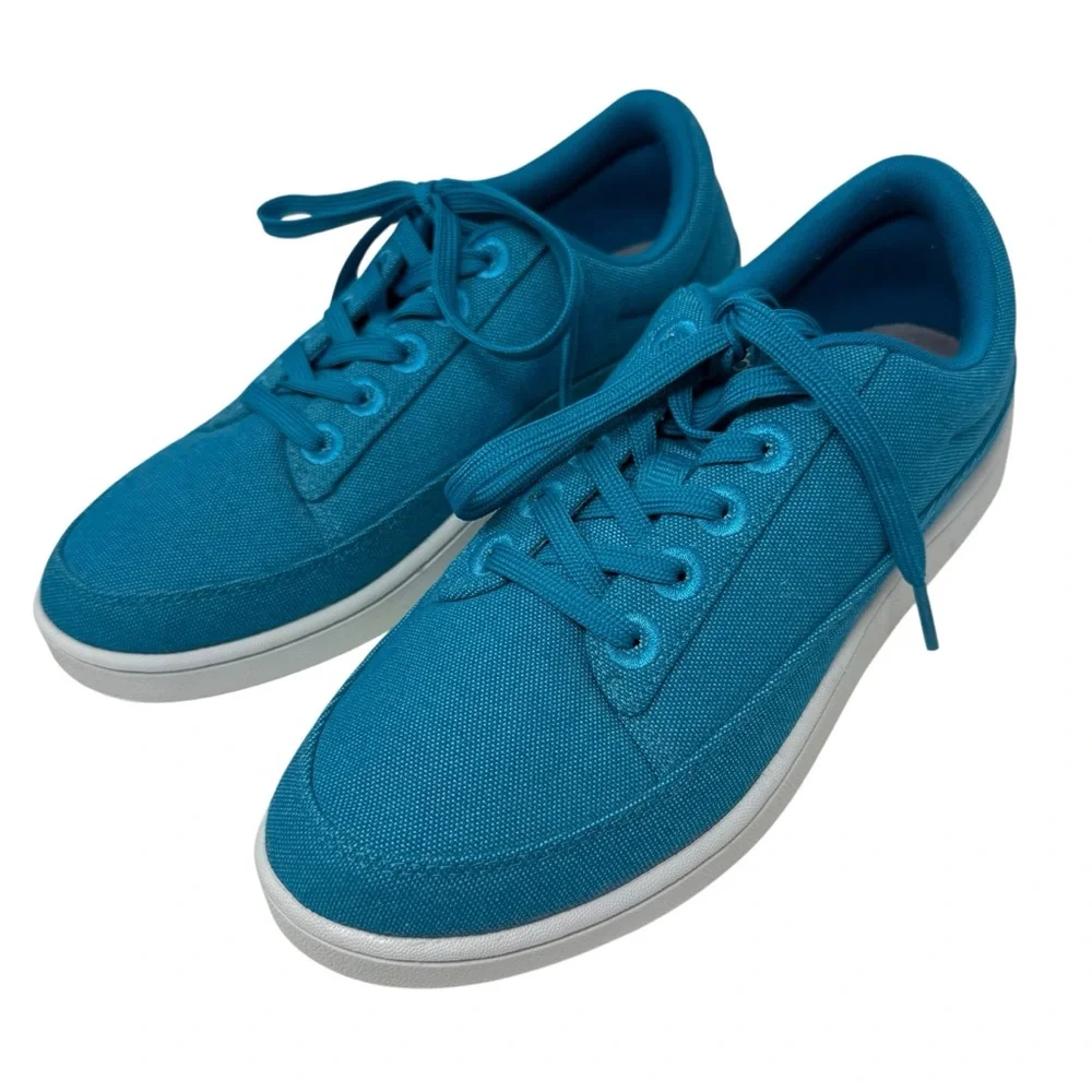 Allbirds Women's Size 9 Canvas Pacer Sneaker Thrive Teal perfect